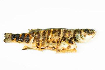 Izgara balık yemeği