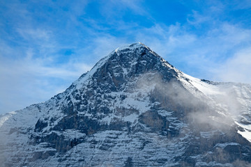 Naklejka na ściany i meble Jungfrau region
