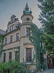 Fototapeta na wymiar Zamek Kliczków.