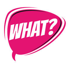 what retro speech balloon