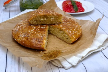 Round bread