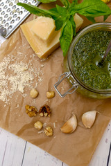 Homemade Pesto