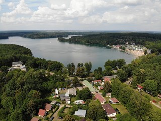 Jezioro Długie - Lipie © ziena