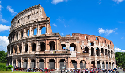Fototapeta premium Colosseum (Coliseum), Rome, Italy