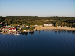 Jezioro Długie - Lipie © ziena