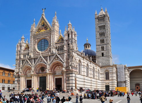 Siena Cathedral (Duomo di Siena), Italy
