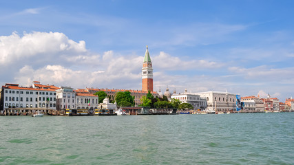 Fototapeta premium St. Mark's Campanile, Venice, Italy