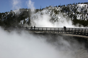 Yellowstone Hot Springs