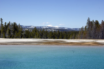 Yellowstone Hot Springs
