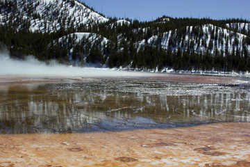 Yellowstone Hot Springs