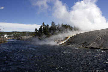 Yellowstone Hot Springs