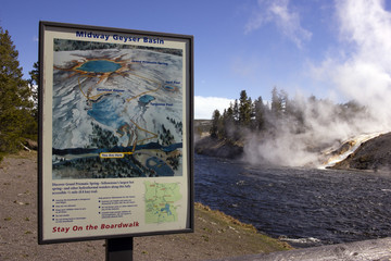 Yellowstone Hot Springs