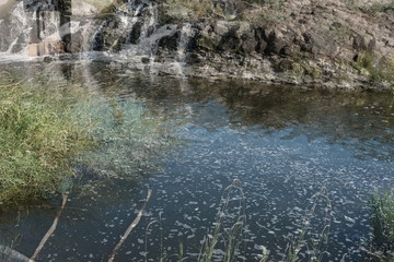 Wasser Fluss und Natur