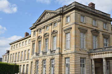 Fototapeta na wymiar Château de Compiègne, France