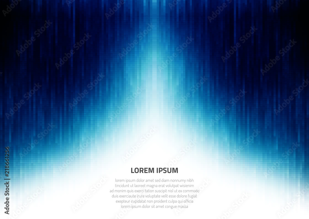 Poster abstract background with geometric texture. the image is broken up into parts. optical illusion of m