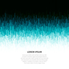 Fototapeta premium Abstract background with geometric texture. The image is broken up into parts. Optical illusion of motion.