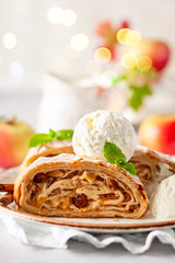 Apple strudel