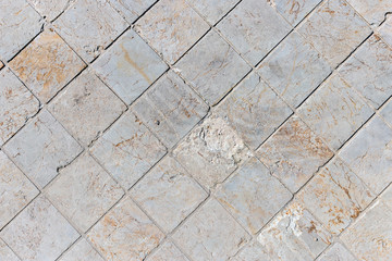 Stone floor for use as a background