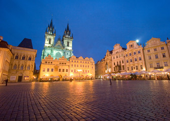 Fototapeta premium Prague Travel Tourism 