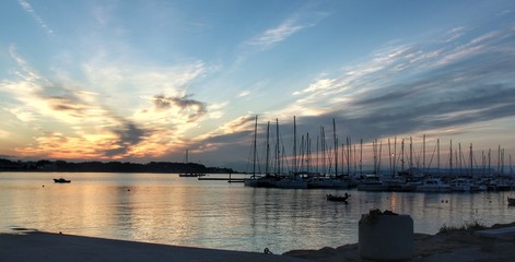 Fototapeta premium amanecer