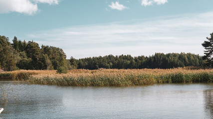 Photos from the bay of Saunalahti, Espoo, Finland.