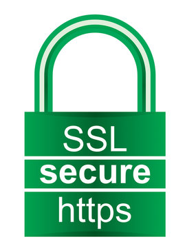 Webpage security icon