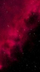 Colorful and beautiful space background. Outer space. Starry outer space texture. Templates, red background Design of websites, mobile devices and applications. 3D illustration