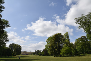 Parc du château de Compiègne, France