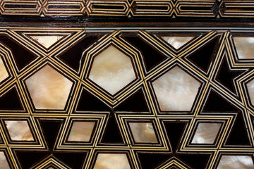 Example of Mother of Pearl inlays