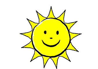 Zeichnung Sonne