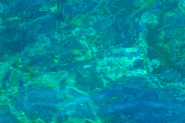 abstract sea blue water for background, nature background concept. soft focus.