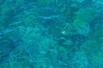 abstract sea blue water for background, nature background concept. soft focus.