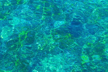 Fototapeta na wymiar abstract sea blue water for background, nature background concept. soft focus.