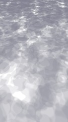 Background of abstract gray color smoke isolated on black color background. 3D illustration