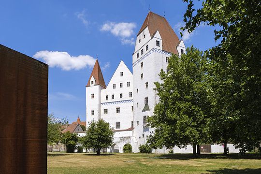 Das Neue Schlo&szlig; in Ingolstadt