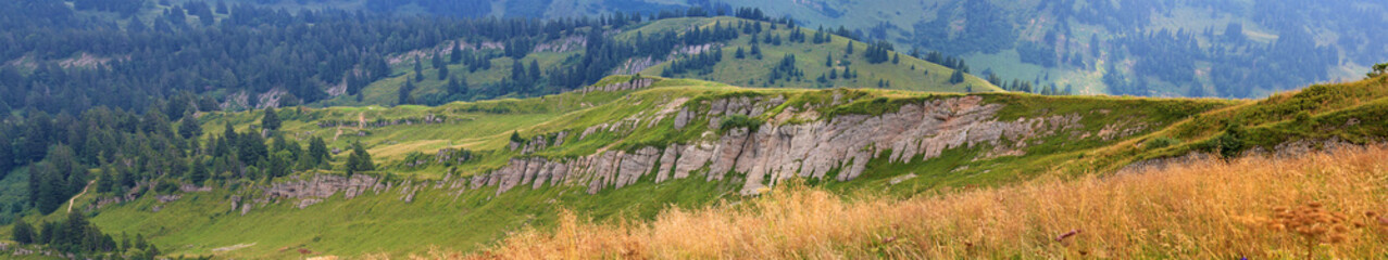 Oberstaufen - Hochgrat - Panorama - Alpen - Allgäu