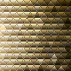 abstract vector stained-glass triangle mosaic background