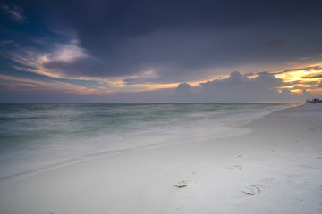Rosemary Beach Florida Sunset