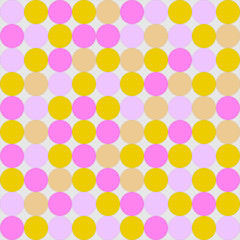 Abstract geometric pattern. Multicolor Figures. Texture for print and Banner. Flat style