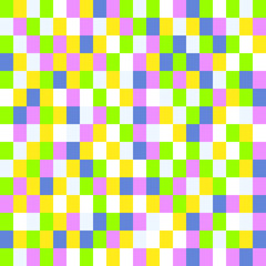 Abstract geometric pattern. Multicolor Figures. Texture for print and Banner. Flat style