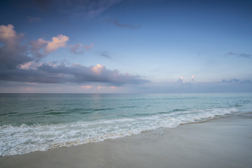 Fototapeta na wymiar Rosemary Beach Florida Sunrise