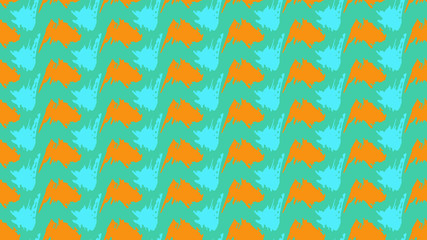 Abstract bright pattern of shapeless figures