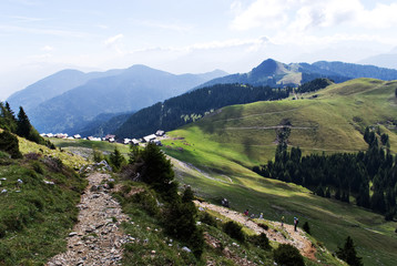 Salita sul monte Osternig