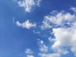 Obraz premium Sky and clouds