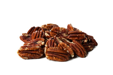 Close up of Pecan nuts