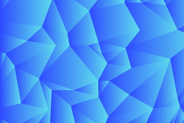 Color Abstract low poly poligonal blured background texture