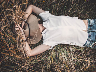 Summer vibes in the field