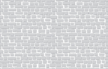 Vector old brick wall background