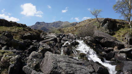 Snowdonia Nationalpark in Wales