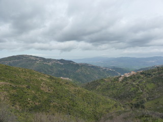 Mountain of Djurdjura 